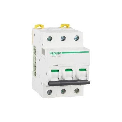 A9F19320 IC65N 3P D20A 3P | 20A | D | 6KA IC65 miniature circuit breaker