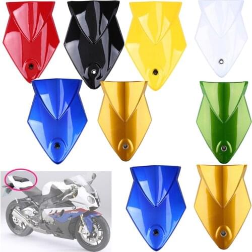 Motorcycle ABS Rear Seat Cover Cowl Fairing For BMW S1000RR 2010 2011 2012 2013 2014Black Carbon Fiber Printed
