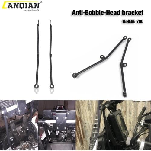 Motorcycle Anti-Bobble-Head Avigation Anti Vibration Bracket For Yamaha Tenere 700 T7 RALLY XTZ700 XT700Z Tenere 2019 2020 2021