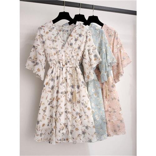 MSFILIA Summer Chiffon Dresses