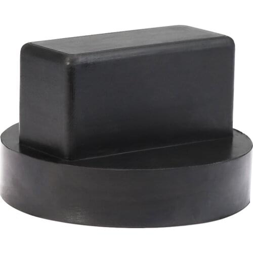 Floor Slotted Car Rubber Jack Pad Frame Adapter For Mercedes S CLK A M SLK B C E Car Jack Disk Pad Protector Tool Accessories
