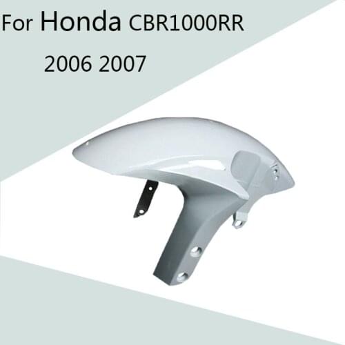 For Honda CBR1000RR 2006 2007 Unpainted Front Mudguard Fender ABS Injection Fairing CBR 1000 RR 06 07 Motorcycle Accessories
