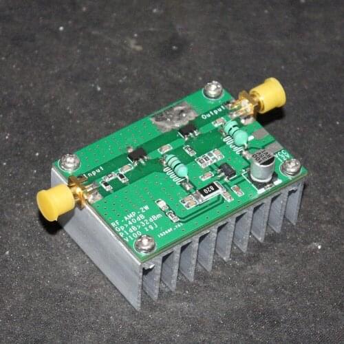 New 1pc 500MHz 2w broadband amplifier