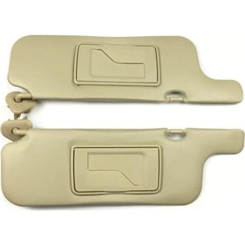 NEW-Car Inner Sunvisor Sun Shade Front Windscreen Sun Visor Sunshield with Mirror Kit for Toyota Corolla 2003-2012