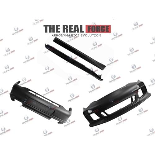 Suitable For 08-11 997 997.2 Porsche 911 Carrera S 4 4S GTS TRF GT3V Full Body Kit Front Bumper Rear Bumper Side Skirts