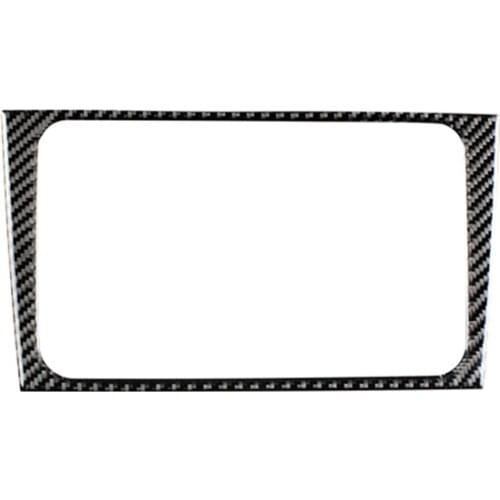 Fits for VW golf 6 2008-2012 gti R MK6 scirocco 2009-2016 Car accessories carbon fiber Center console CD panel car sticker 3D