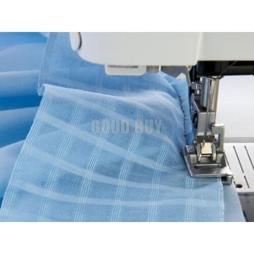 GATHERING/ SHIRRING FOOT TO FIT PFAFF SEWING MACHINES #820668096 PFAFF PRESSER FOOT