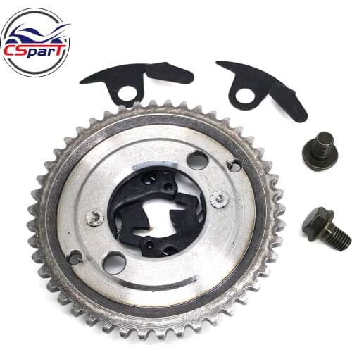 CAMSHAFT Sprocket CAM SHAFT For 500 500CC Massimo Hisun SuperMach Bennche MSU HS YS MSU500 UTV