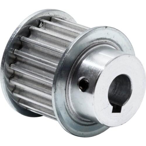 Timing Pulley HTD5M-20T, 21mm Belt Width, Toothed Belt Pulley With Keyway, 8/10/12/14/15mm Bore, 5M 20Teeth Transmission Pulley