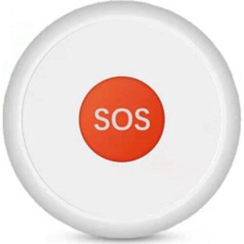 Tuya Zigbeesos Alarm Elderly Pager Guest Room Nursing Home Emergency Button Warning