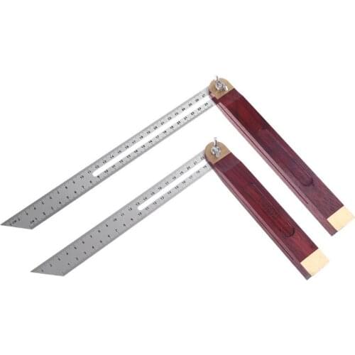 Sliding Angle Finder T Bevel Gauge Carpenter Practical Professional Portable Adjustable Durable Stainless Steel Tool