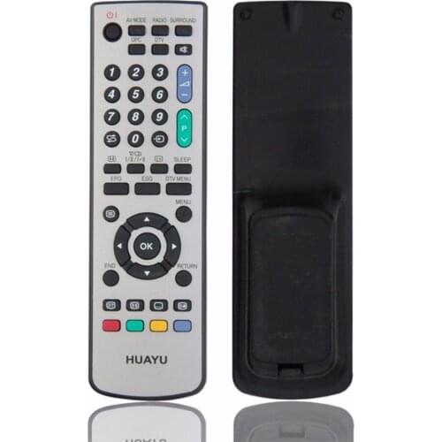 New Replacement For SHARP Remote control for LC32WD1E LC32AD5EBK LC20AD5EBK LC42XD10E LC42SD1E LC42AD5E LC42XD10E LC42SD1E