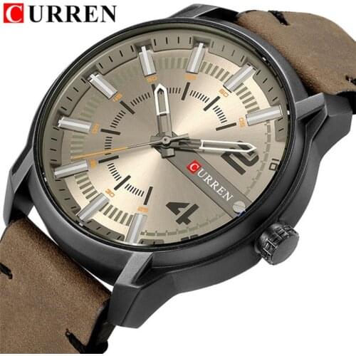 CURREN 8306 Watch Sports Men Watches Top Brand Luxury Famous Military Male Wristwatch Mens Clock Man Hodinky Relogio Masculino