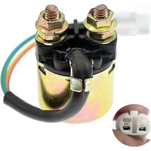 For Honda TRX420TM TRX420TE Four Trax Rancher ES 2007-2016 TRX420 TM TE 12V Starter Solenoid Lgnition Key Switch Starting Relay