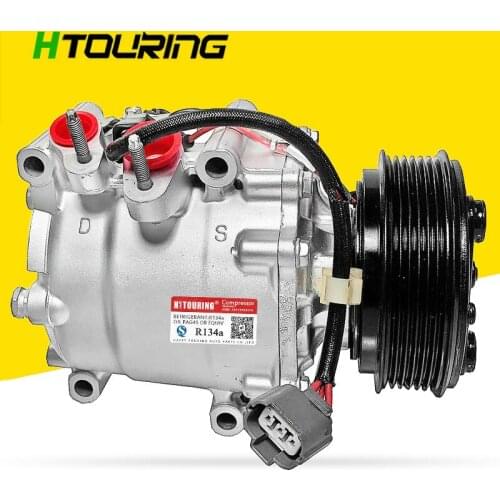 TRSA09 Auto AC Air Conditioning Compressor For Car Honda Civic 1.7L L4 1.7 38810PLMA12 38810-PLM-A12 38810PLMA11 38810PRA006