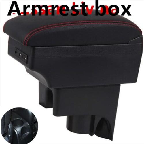 For Nissan Livina armrest box USB interface
