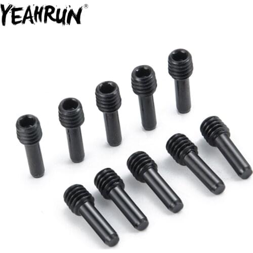 1:10 RC Model Screw SCX10 Drive Shaft M4CNC Screws for 1/10 RC Crawler Car Axial SCX10 RC Car Spare Parts M4 Screws