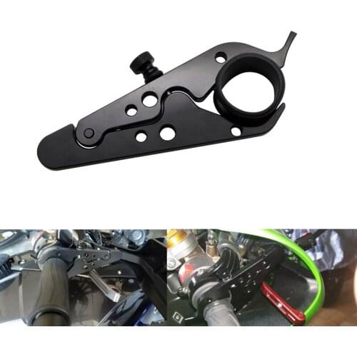 Niversal motorcycle cruise control throttle Clamp Assist For Honda Yamaha Suzuki BMW