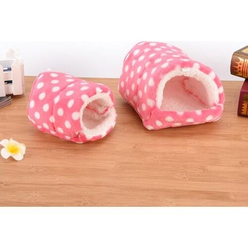 1 x High Quality Small Animal Bed Cave Warm Cute Nest For Hamster Guinea Pig Squirrel Hedgehog