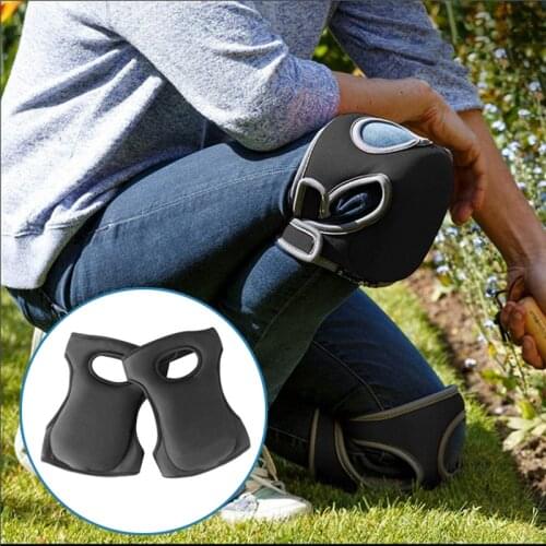 1 Pair Protective Kneepad Sponge Padding Motorcycle Riding Gardening House Cleaning Work Universal Knee Pads