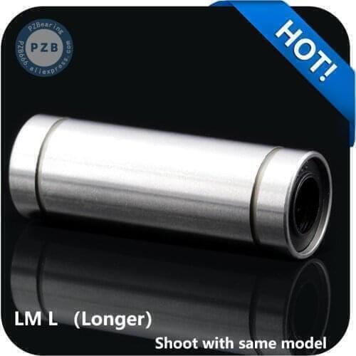 1pcs LM25LUU Linear Bearing 25mm 25*40*112 CNC parts Linear Bearings
