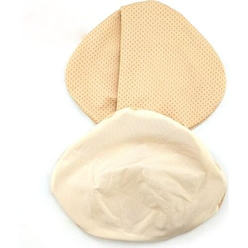 1PC Ice Silk Protective Cover Breathable Lightweight Silicone Breast Breast Form Case Breathable Protection Sleeve