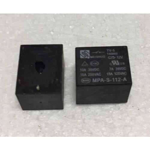 10 stücke Mpa-s-112-a 12vdc Relais