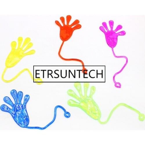 1000pcs Sticky Hands Slap Squishy Toy Play Pinata Fillers Birthday Gift Treat Bag Wedding Favors and Gifts