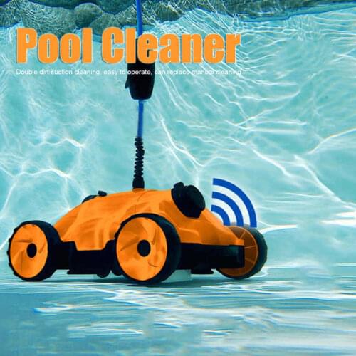 120W 220V Auto Robotic Pool Cleaner Kit Underwater Vavuum Suction Cleaning Machine High Equipment Stability Swimming Pool Tools