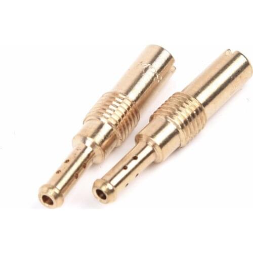 20pcs Main Jets 48 50 52 55 Air Intake Fuel Injectors Motorcycle Set 40 42 45