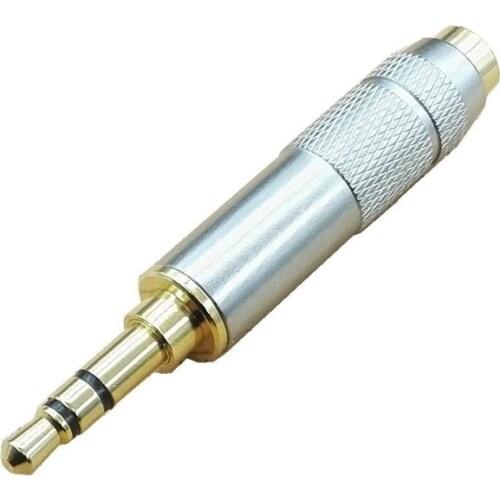 3.5mm Audio 18ohm/36ohm/75ohm/110ohm/220ohm/330ohm/510ohm Impedance Adapter Plug for HiFi Player/Earphone