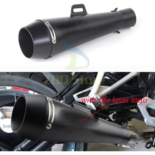 51mm Universal Modified Motorcycle Exhaust Muffler Pipe For Yamaha R6 For Kawasaki M4 Honda CBR1000 YA001 ATV NINJA TMAX CRF 230