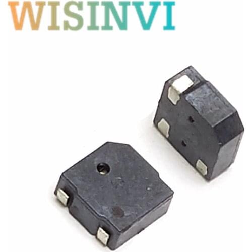 5PCS SMD passive buzzer 5020 MLT-5020 3V 3.3V ultra-thin ultra-small electromagnetic type 5 * 5 * 2mm 5X5X2mm buzzer