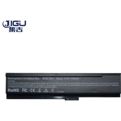 JIGU New Laptop Battery 3UR18650Y-2-QC261 CGR-B/6H5 LC.BTP00.001 LIP6220QUPC SY6 For Acer Asprie 3050 3680 5050 5570 5580
