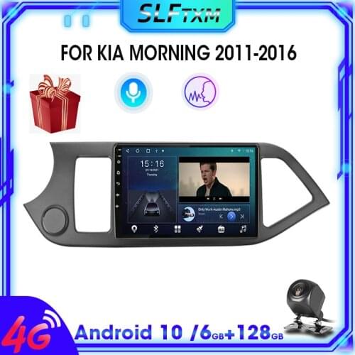 Develuck 2 din Android car Radio multimedia Player For KIA PICANTO Morning 2011-2016 IPS 2.5D No 2din GPS Navigation RDS FM/AM
