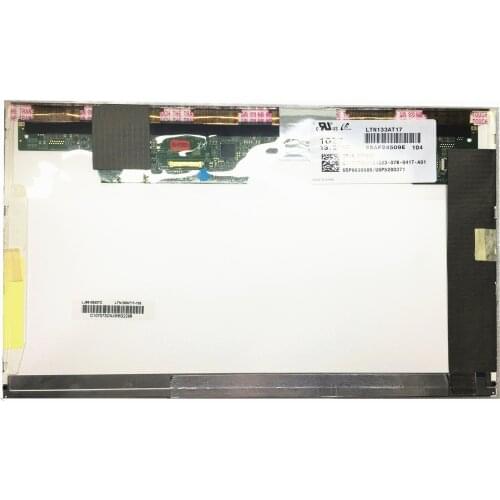 Free Shipping LTN133AT17 LP133WH1 TPD1 for dell E4310 Laptop Lcd Screen 1366*768 30 pins