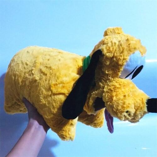 1pieces/lot plush dog doll 35*50cm Cushion for leaning on Hold pillow