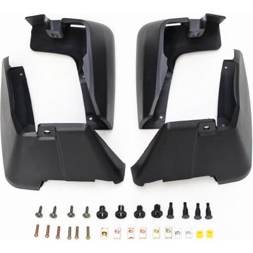 Car Fender Fit FOR 2017-2018 Subaru XV CROSSTREK Splash Guards Mud Guards Flaps 4pcs/set