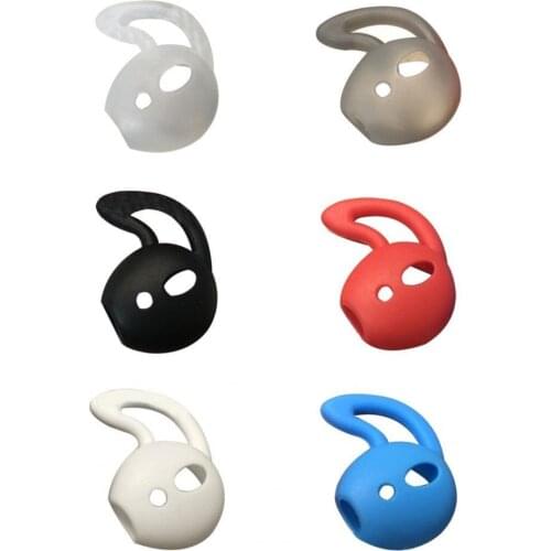 Headphone Cover Comfortable Light Durable Silicone Ear Plug for Daily Use