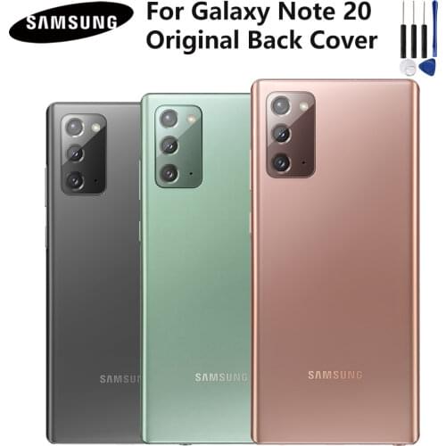 Samsung Galaxy Note20 Note 20 Battery Back Cover Case Housing Rear Back Case Original Phone Covers High Quality Back Protective