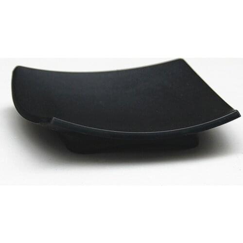 Black Soap Dish, Hotel Bathroom, Plastic Soap Tray, Sink, Toilet, Small Soap Holder Soap Dish Soap Dish For The Kitchen