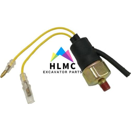1-82410160-1 Oil Pressure Sensor For EX200-1 EX200-2 6BD1 Excavator Parts