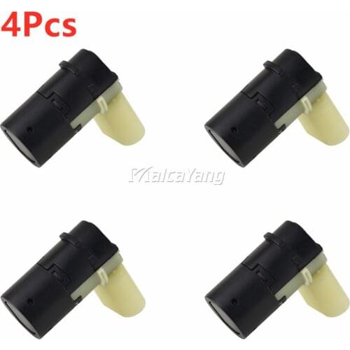 4PCS New PDC Parking Sensor Parktronic Detector 4B0919275A Fit For Audi VW Seat Skoda Sharan A3 A6