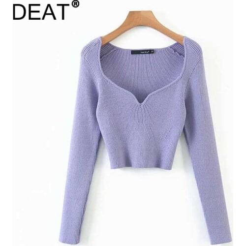 Женские пуловеры DEAT China At AliExpress