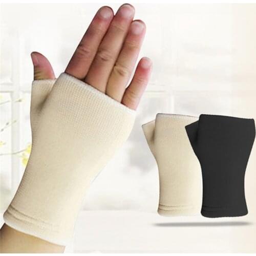 Women Men Unisex Hand Warmer Winter Gloves Women Arm Crochet Knitting Mitten Warm Fingerless Gloves Gants Femme