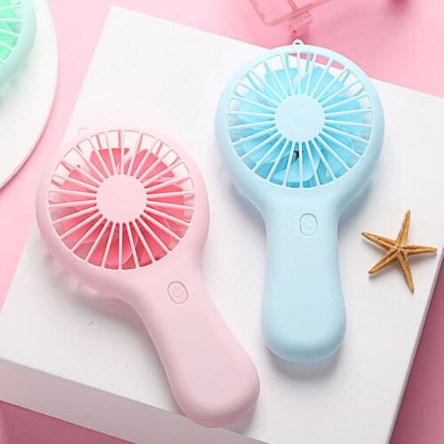 Mini Handheld Fan Pocket Cooling USB Rechargeable Student Office Travel Fans Outdoor Home Phone Holder Portable Air Conditioner