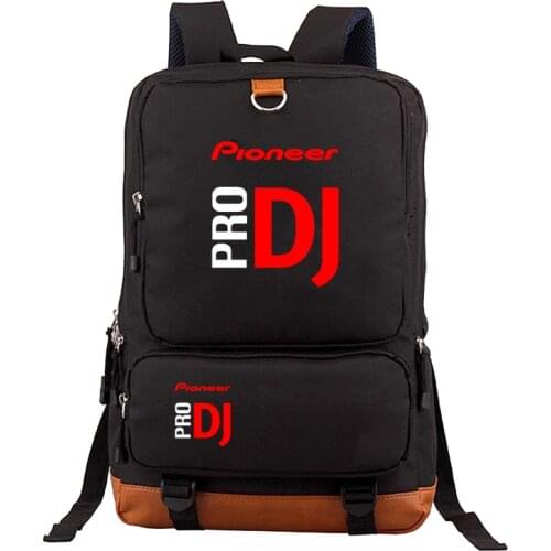 Cool Casual Pioneer Pro Dj Backpack Children Boys Girls School Mochila Fashion Pattern Laptop Rucksack for Men Teens Women