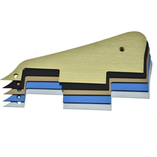 KAISH Metal Aluminum Anodized Modern Style LP Guitar Pickguard Scratch Plate Fits Epiphone Les Paul