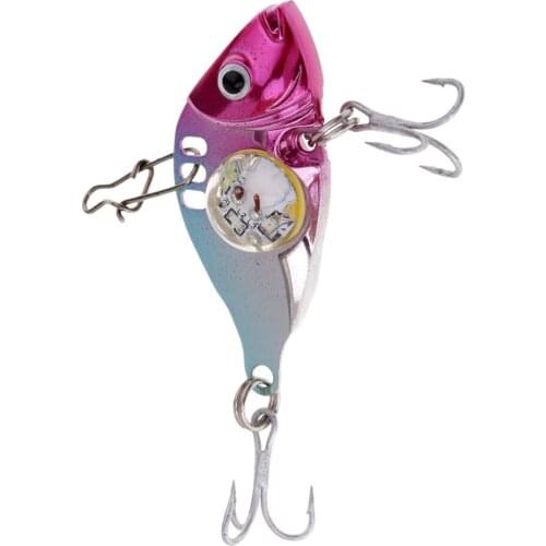 FLASHING LED Flash LIGHT Fishing Lure BAIT Deepwater Crank Bass Pike Casting