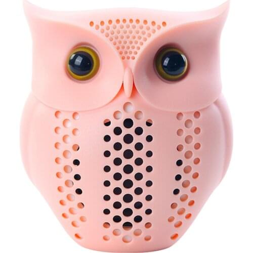 Mini Portable Bluetooth 5.0 Wireless Rechargeable Owl Shape Speaker Music Player